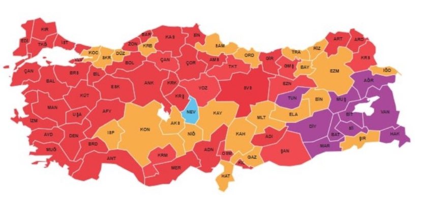 Kırmızı sana çok yakışıyor Türkiyem