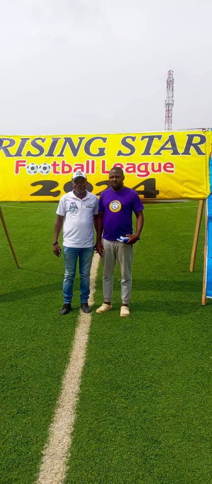 TDooga29078's tweet photo. Earlier in the day yours sincerely @tsdoogatughjr was Live at the BWARI STADIUM ABUJA with one of A•F•I•A STAKEHOLDER Yinamga Angbianhemba for the ongoing RISING STAR FOOTBALL LEAGUE #RSFL match between YES FC 1
vs FC INT'L 3
PHOTO CREDIT
J.A. Yinamga
@LobiStars @TDooga29078 https://t.co/k2jM78HEMs