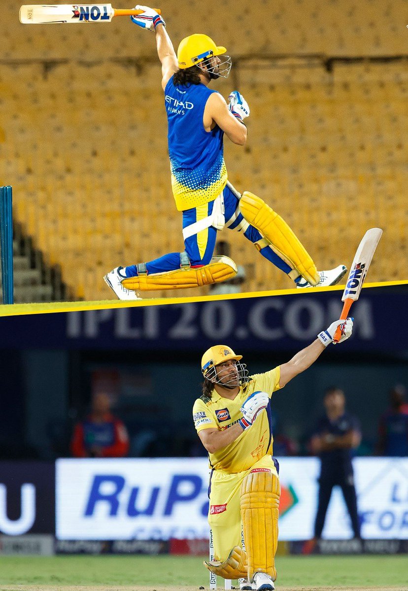 Es_Durai7's tweet photo. The Process to Perfection! 🥳💥

#DCvCSK #WhistlePodu #Yellove 🦁💛 https://t.co/uN9d6ZP592