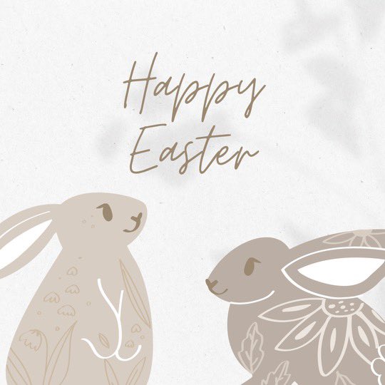 To those who celebrate today, may your Easter be filled with joy and cherished moments with family and friends. And to everyone in our diverse community, may this season bring a sense of rejuvenation for the days ahead Wishing you a beautiful day filled with peace and happiness.