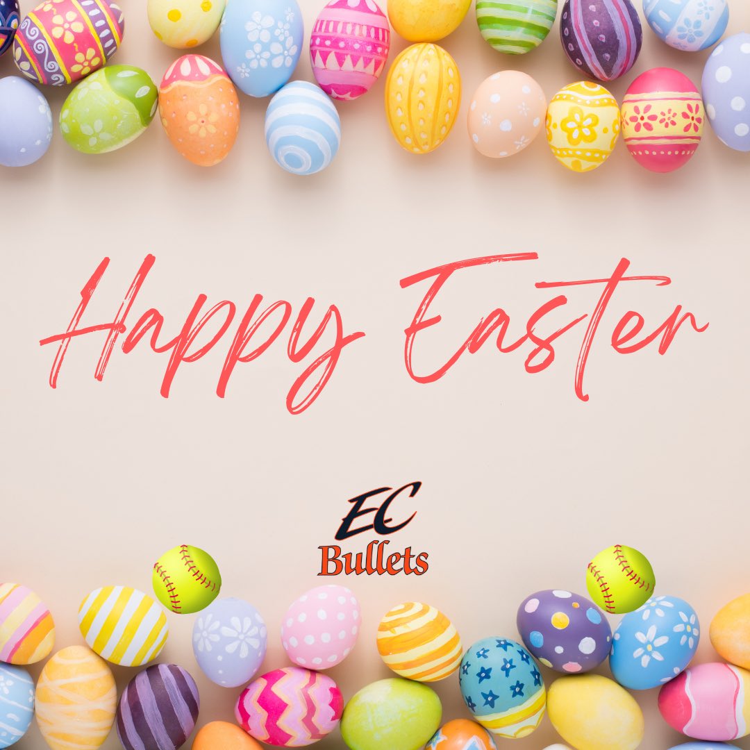 Have a Happy Easter! 🐰 #softball #fastpitch #easter2024 #Easter @EastCobbBullets @ECBullets18uVA