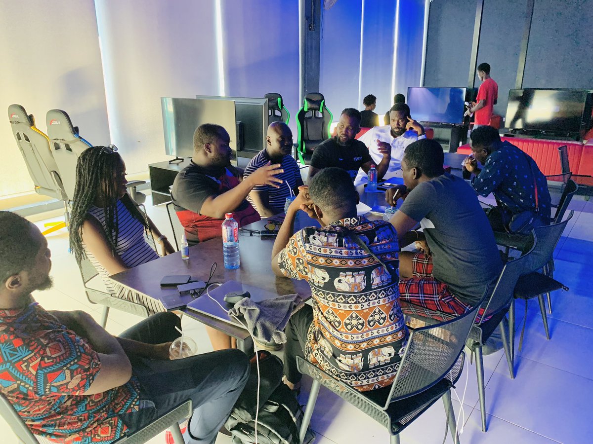 GhanaeSports's tweet photo. Today, the National and Accra Regional Executives of the Ghana Esports Federation (Gesf) gathered in person at the vibrant @Arena233GH for a crucial meeting ahead of our upcoming [Meet the Press Briefing and Genesis Tournament] on Friday, April 5th 2024. @madagastargh1 Esports Arena.

It was an energizing session filled with insightful discussions as we fine-tuned the agenda and addressed all related matters for the upcoming briefing / Genesis tournaments.

With the press briefing fast approaching, we are more determined than ever to showcase the incredible strides and initiatives we have undertaken to promote and regulate esports in Ghana.

Stay tuned for more updates as we gear up to share our vision and plans for the future of esports in Ghana with the media and the public!

#GhanaeSports