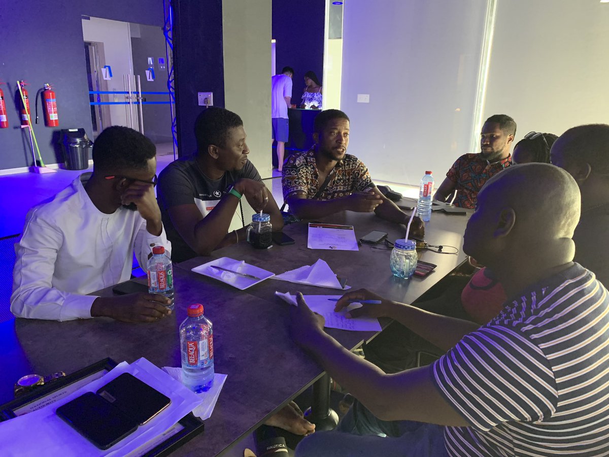 GhanaeSports's tweet photo. Today, the National and Accra Regional Executives of the Ghana Esports Federation (Gesf) gathered in person at the vibrant @Arena233GH for a crucial meeting ahead of our upcoming [Meet the Press Briefing and Genesis Tournament] on Friday, April 5th 2024. @madagastargh1 Esports Arena.

It was an energizing session filled with insightful discussions as we fine-tuned the agenda and addressed all related matters for the upcoming briefing / Genesis tournaments.

With the press briefing fast approaching, we are more determined than ever to showcase the incredible strides and initiatives we have undertaken to promote and regulate esports in Ghana.

Stay tuned for more updates as we gear up to share our vision and plans for the future of esports in Ghana with the media and the public!

#GhanaeSports