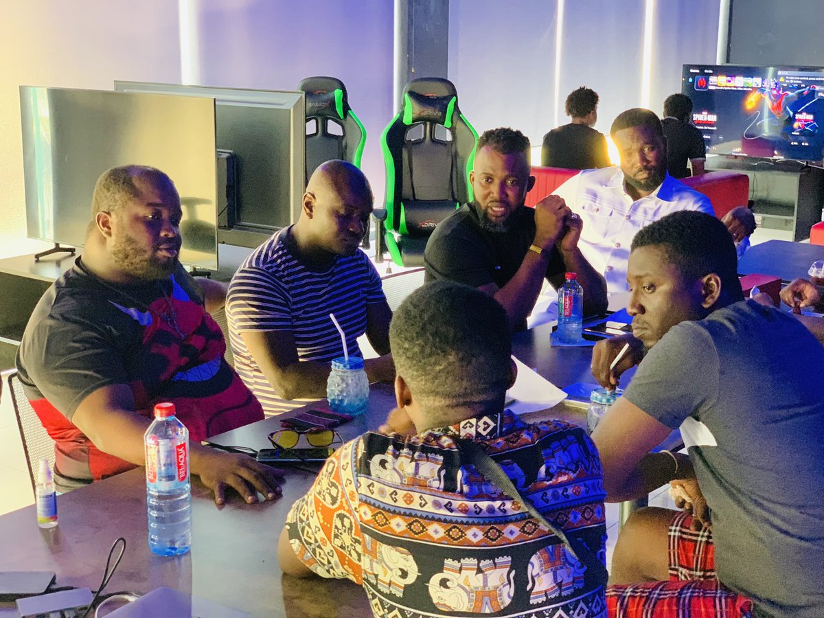 GhanaeSports's tweet photo. Today, the National and Accra Regional Executives of the Ghana Esports Federation (Gesf) gathered in person at the vibrant @Arena233GH for a crucial meeting ahead of our upcoming [Meet the Press Briefing and Genesis Tournament] on Friday, April 5th 2024. @madagastargh1 Esports Arena.

It was an energizing session filled with insightful discussions as we fine-tuned the agenda and addressed all related matters for the upcoming briefing / Genesis tournaments.

With the press briefing fast approaching, we are more determined than ever to showcase the incredible strides and initiatives we have undertaken to promote and regulate esports in Ghana.

Stay tuned for more updates as we gear up to share our vision and plans for the future of esports in Ghana with the media and the public!

#GhanaeSports