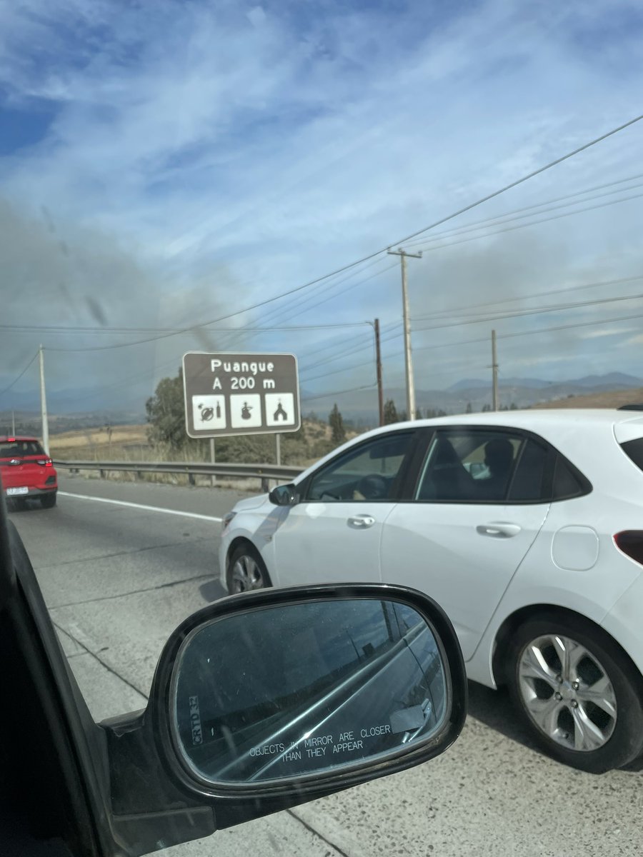XimeRamis's tweet photo. @radiocarab incendio cercano a km 81 , ruta 78 , bomberos trabaja en el lugar https://t.co/UNA6mhY8cO