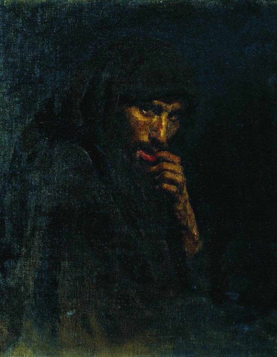 Spending this Easter thinking about how Ilya Repin made Judas look hot and kinda horny.