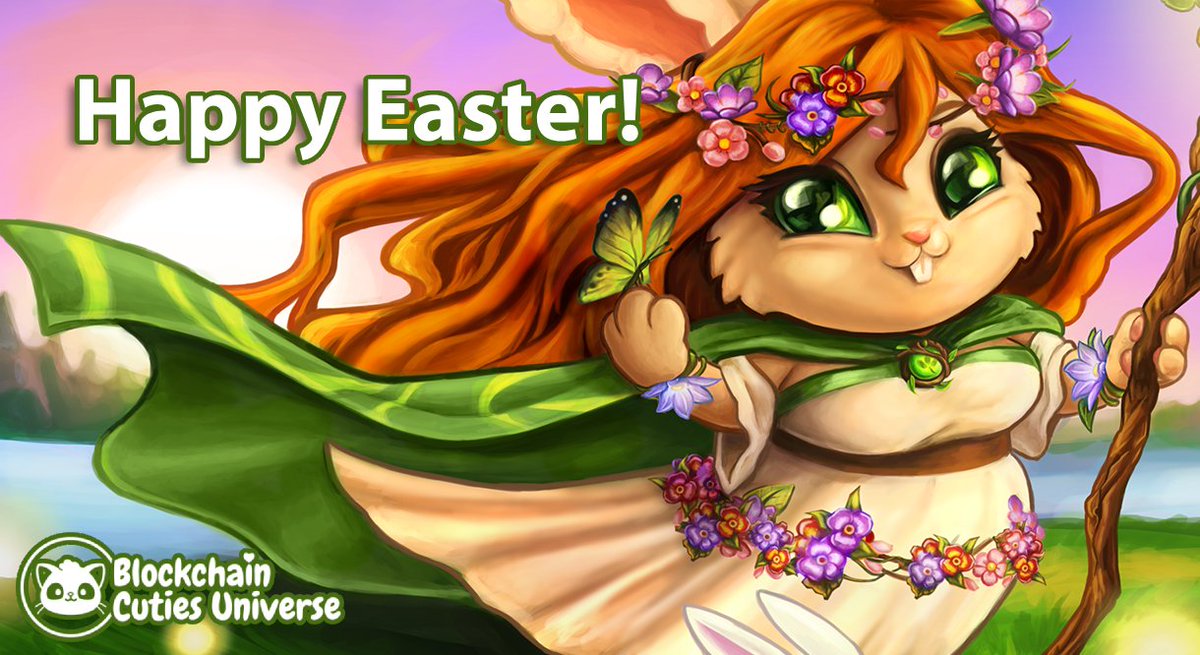 Happy #Easter, Cutieneers! 🐣
Did you find all the eggs hidden by the Easter Bunny?  How much did ya get?! 👀

We wish everyone to have a wonderful holiday! 🥰