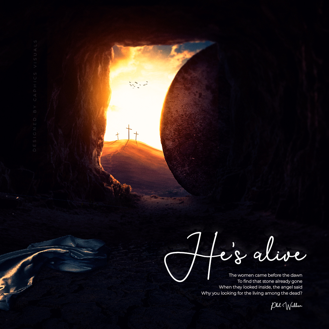 caphics_visuals's tweet photo. Jesus is alive!

Happy Easter everyone. Jesus is risen.

#easter #jesus #graphics #graphicdesigninspiriation #poster https://t.co/RY6OtBRqSb
