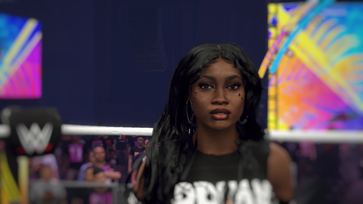 siridealone's tweet image. Immaculate creation ✨️ 
#WWE2k24 #CAWS
