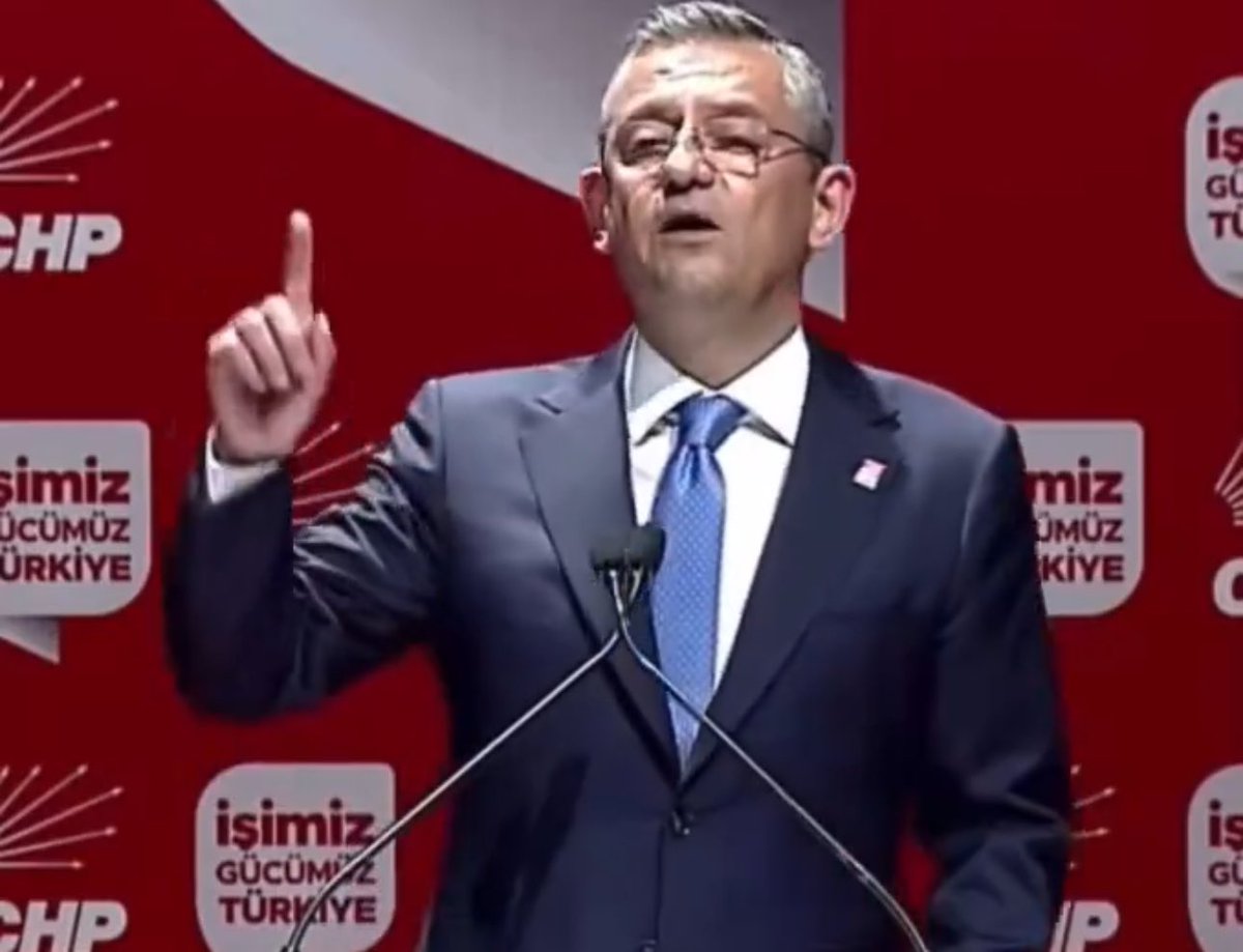 CHP Genel Başkanı Özgür ÖZEL:

ATANMAYAN ÖĞRETMENLER kazanmıştır.