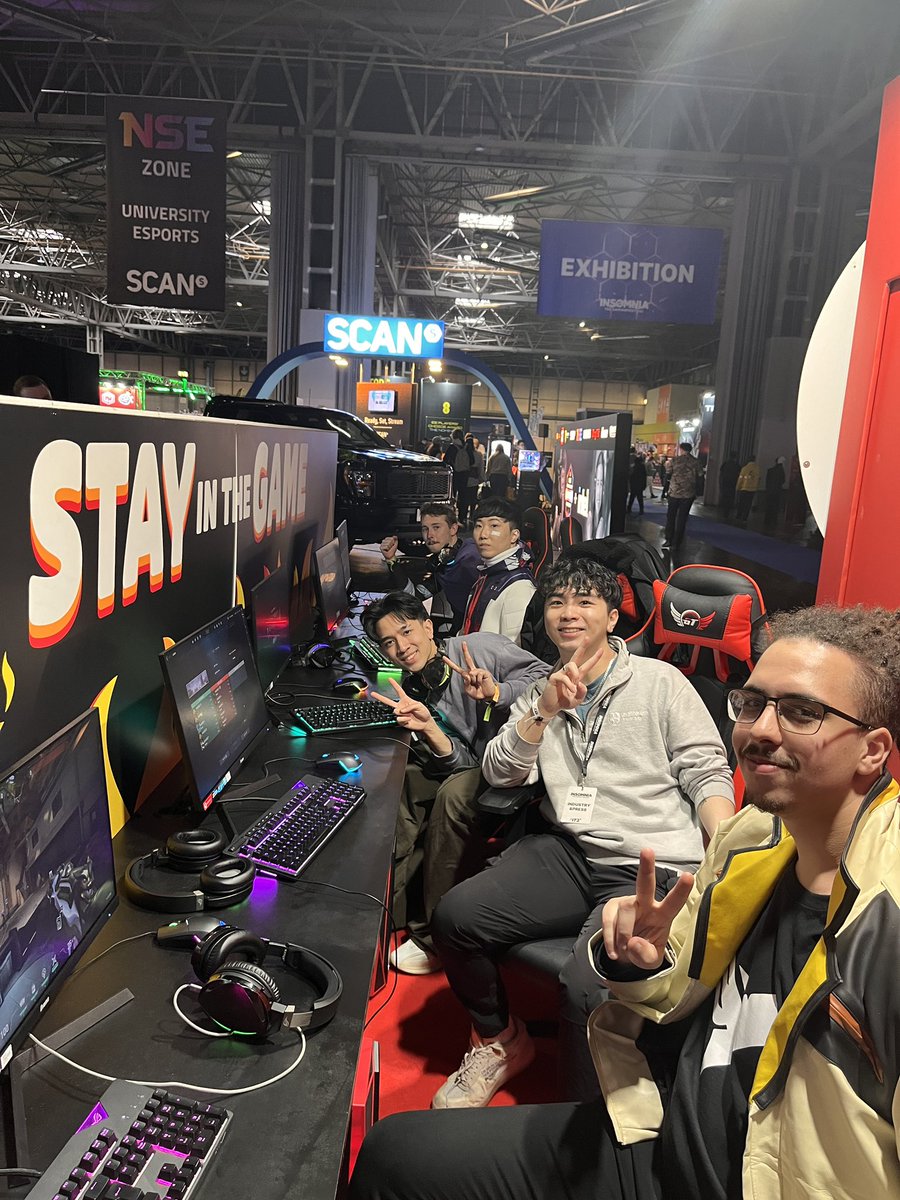 Playing TDM with the boys at <a href="/IGFestUK/">Insomnia the Gaming Festival</a>