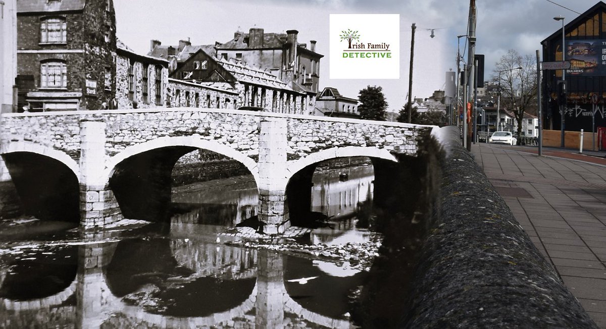 Timewarp of South Gate Bridge #Cork then (1945) & now (2024) #LoveCork #PureCork #CorkLike #TimewarpCork B&W📸Capuchin Archives
irishfamilydetective.ie/timewarp