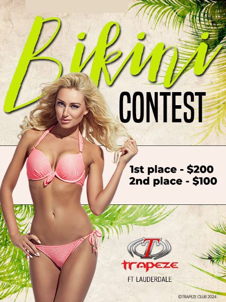TrapezeClub's tweet photo. SWIPE👉It’s Bikini Season at the club‼️👙Which party will you be attending?
#trapezeclub #lifestyleclub #atlantanightclub #fortlauderdalenightclub #nightclub #singles #couples #weekendparties #hotparties #pineappleparty #swingerclub #sundayfunday #springbreaksunday https://t.co/wMoiowhgn0