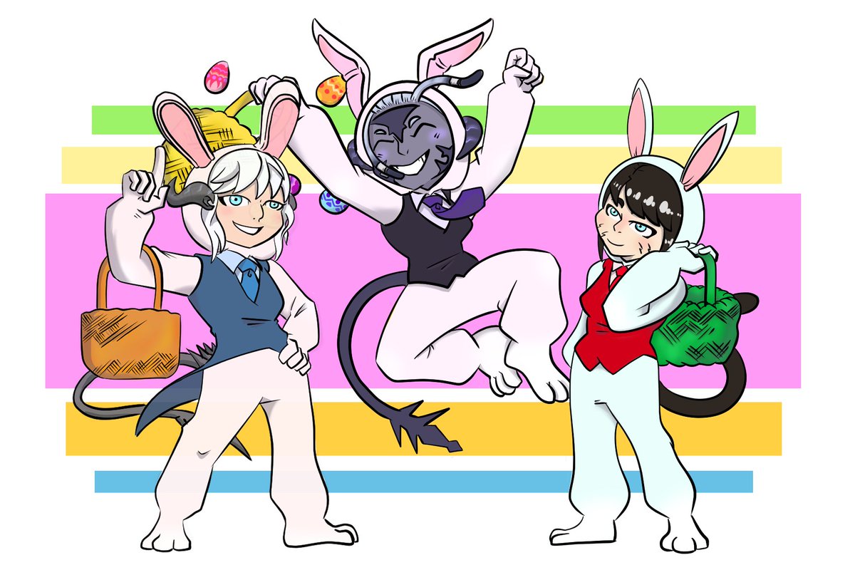 ArtofWalterB's tweet photo. Happy Easter https://t.co/ksDA58CBLV