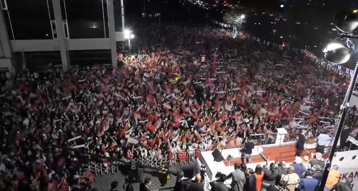 Ankara'da vatandaşlar: 'Mustafa Kemal'in askerleriyiz!'