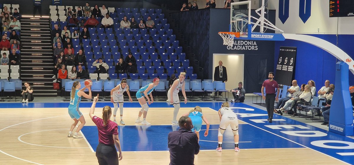 Easter Sunday basketball <a href="/Cal_Gladiators/">Caledonia Gladiators</a> 90-58 <a href="/NewcastleEagle/">Newcastle Eagles</a> Fun early evening game. First time at Playsport, really impressed by the facility.