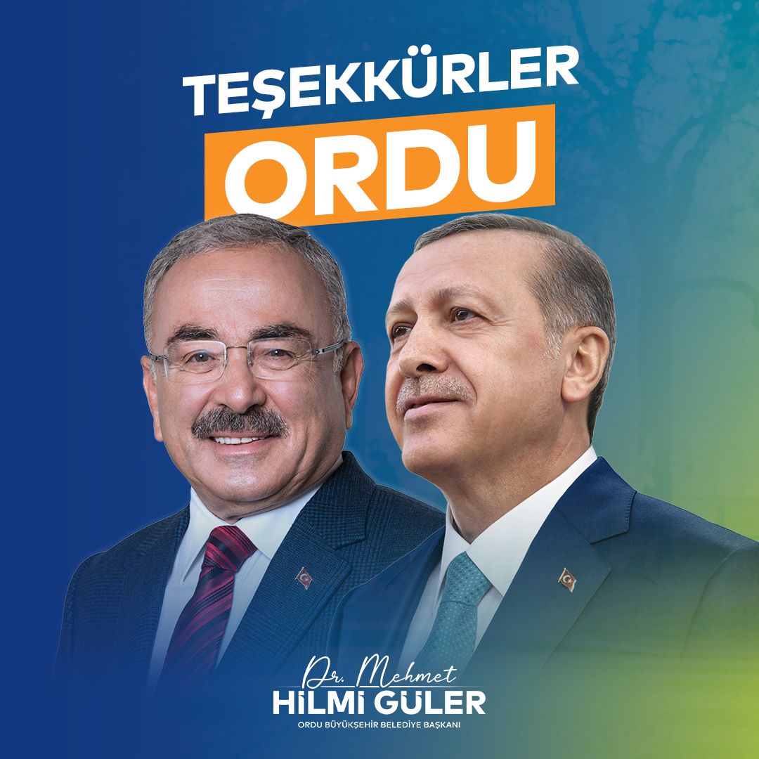 mhilmiguler's tweet photo. Teşekkürler Ordu❤️

Birlikte başardık, birlikte kazandık 🇹🇷

Başlasın Ordu Yüzyılı 👏 https://t.co/YscPfJIhIN