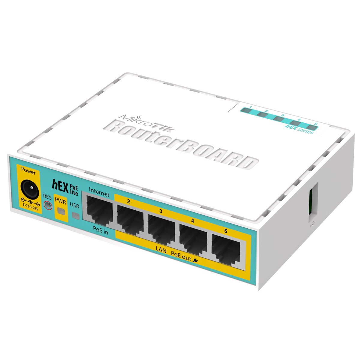 MikroTik hEX PoE lite: 5-port Ethernet router @mikrotik_com RB750UPr2 - back in stock! #mikrotik microcom.us/rb750upr2.html