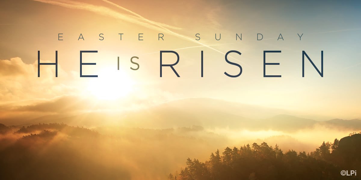 He is risen! Happy #Easter everyone!! #Easter2024