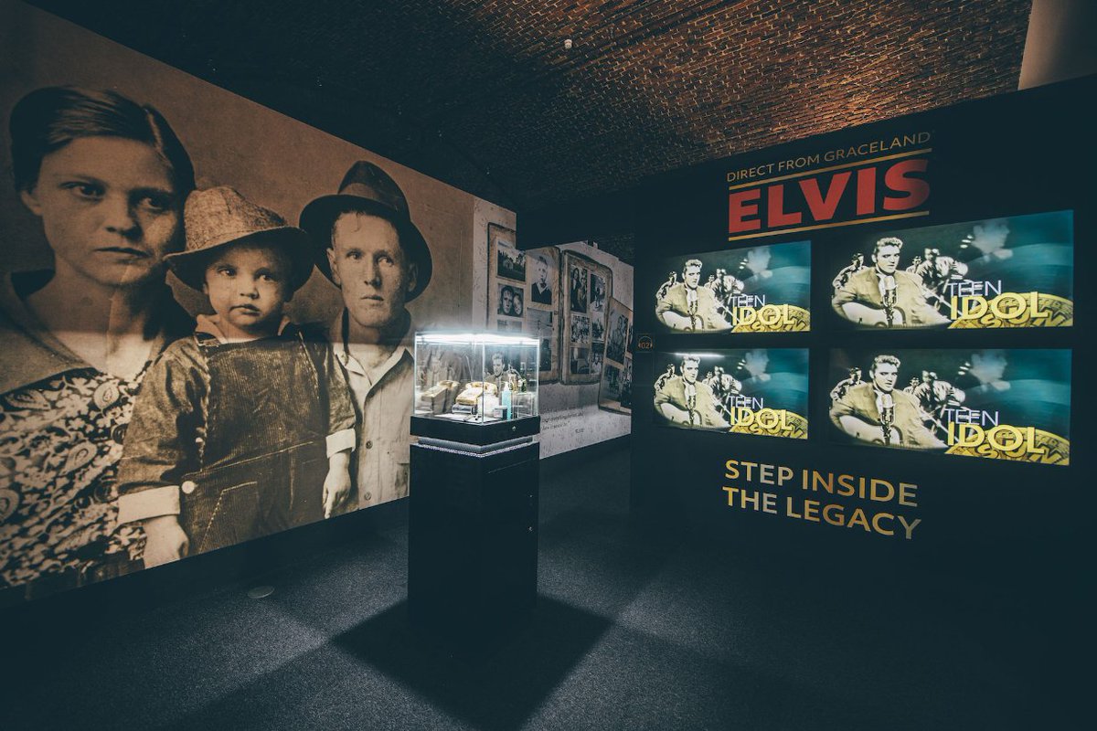 Direct from Graceland: Elvis @Arches_LB ★★★★ | Until September 1, 2024 REVIEW: tinyurl.com/w5kzyz5f Good news #Elvis fans! The deadline for this exclusive exhibition has been extended. See his amazing automobiles, the gold lamé suit and much more. elvislondonbridge.co.uk