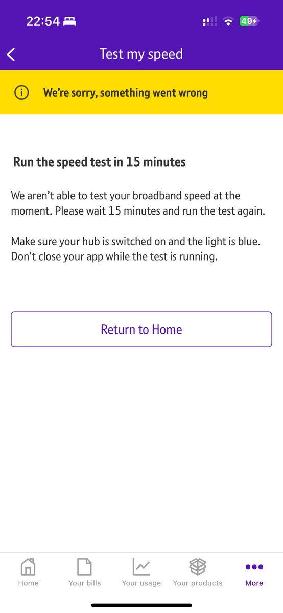buddienoone89's tweet photo. @bt_uk I have been having intermittent connectivity issues for a few months, and getting worse. Connection drops out at least a few times per day and doesn’t improve with hub reset. FTTP at guaranteed 425Mbps; which is fine when it is connected but doesn’t help this issue! https://t.co/SLWFJbuD8q
