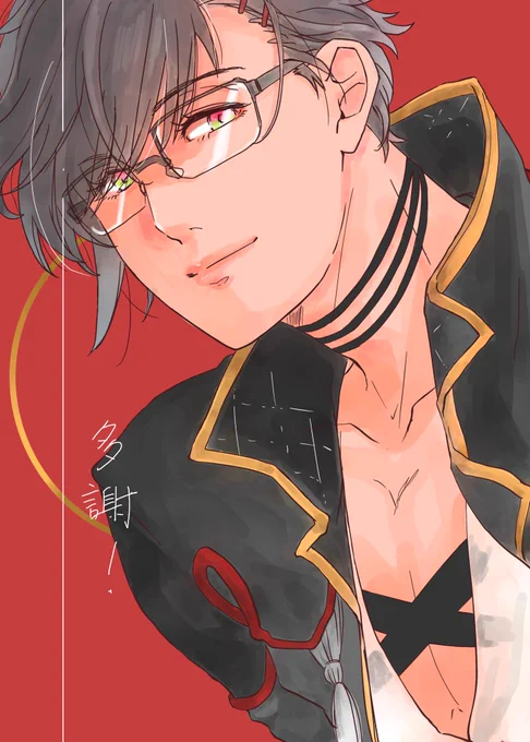 #今月描いた絵を晒そう (日付変わって先月だけど💦)
久しぶりにアナログでも描けたね!
刀も描けてえらい!(褒めなきゃやってられん) 