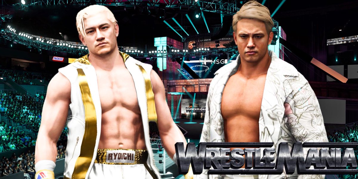 TK0Combat's tweet photo. We’re back with night 2 of #TKOWrestleMania! @SweetMotionz gets his long awaited rematch against the GOAT of the East, THE RAINMAKER! 

https://t.co/5n6W5oHWAk https://t.co/tC4R2euHV1