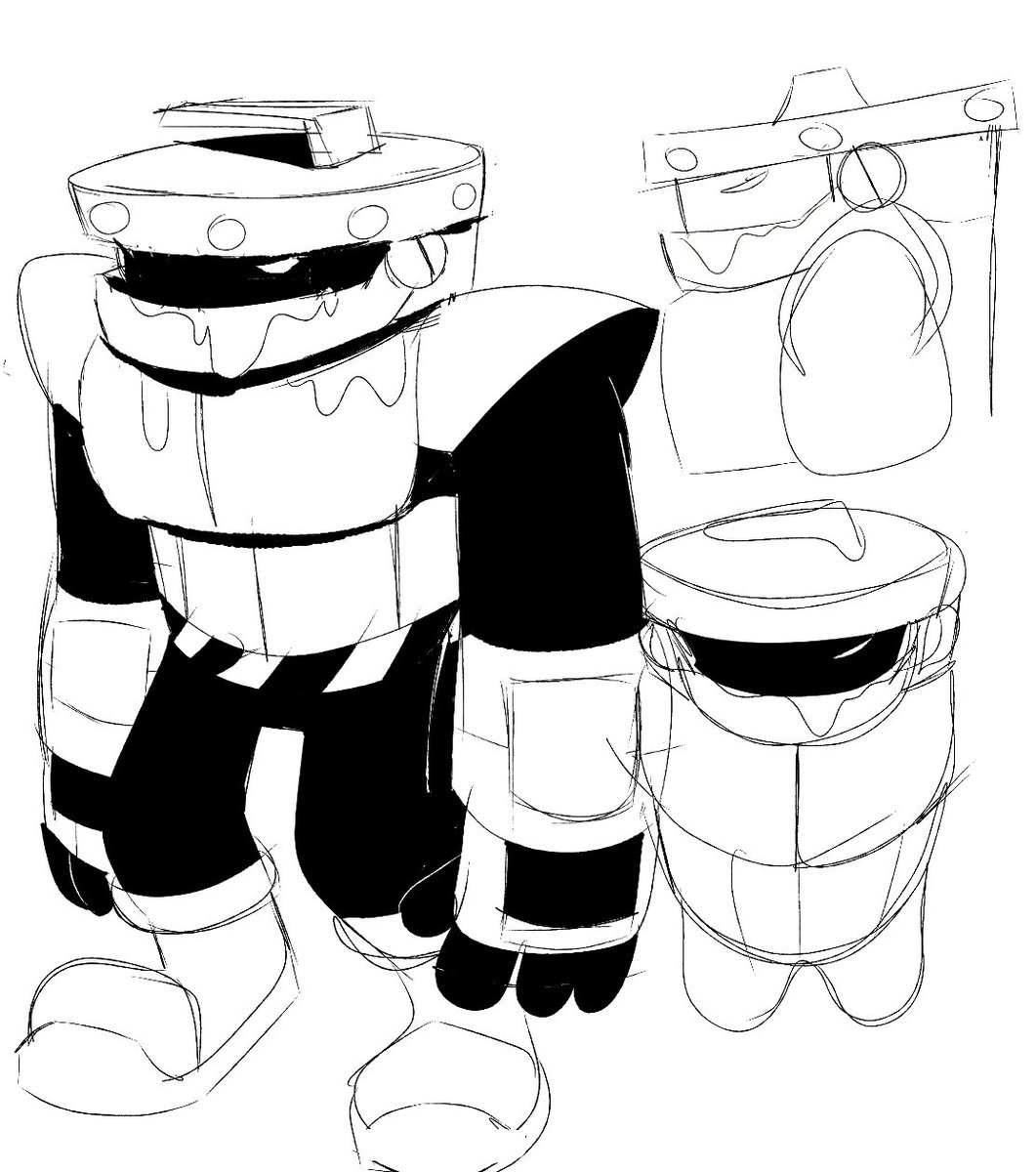 reposting some doodles
sidenote, im thinkin of changing tek's name to Noxious, or just Nox for short. it just sounds cooler to me and fits the trash theme better methinks 