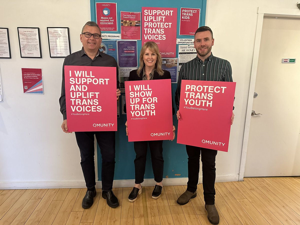 rebeccaleebligh's tweet photo. Today we observe Transgender Day of Visibility 🏳️‍⚧️ raising awareness and celebrating the lives of trans people. We recognize the importance of lifting up the voices of transgender people and observe today in solidarity and love for all those who identify as trans #TDOV #qmunity https://t.co/d3LTRi2ETQ
