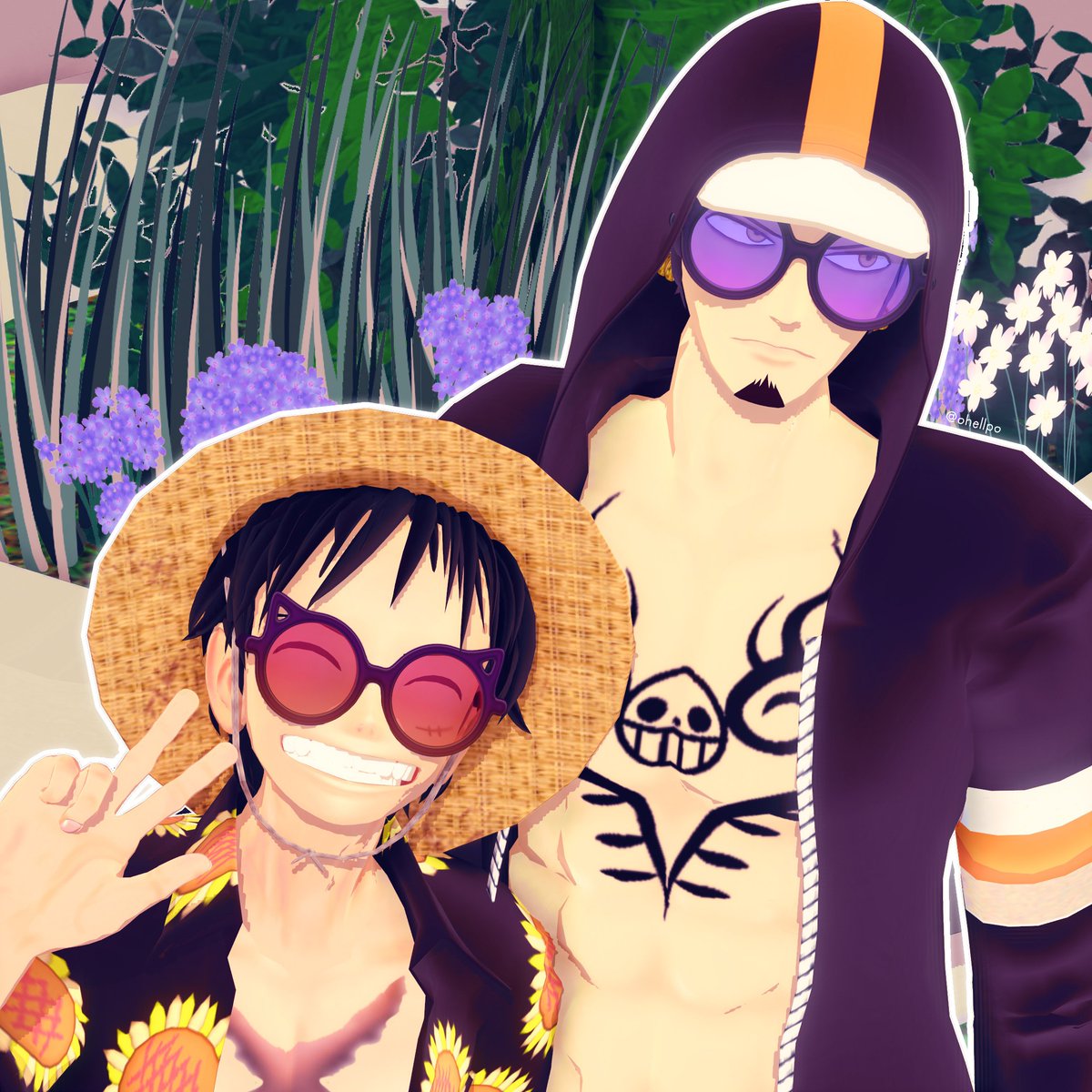 oHeLLPo's tweet photo. Lawlu in Dressrosa
#lawlu #lawluffy #trafalgarlaw #monkeydluffy 

Credits: https://t.co/kwhjTpL03b https://t.co/rC8BdwwNhC