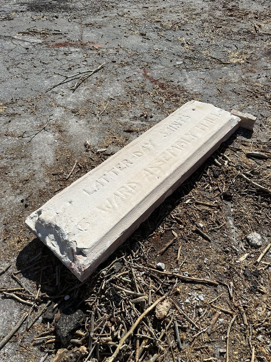 blakehthomas's tweet image. Out here now with the Building Services Division and have issued a Stop Work Order. Thank you to the City staff that caught this shameful and illegal demolition before it was too late. This building was listed on the National Register of Historic Places in 1978.