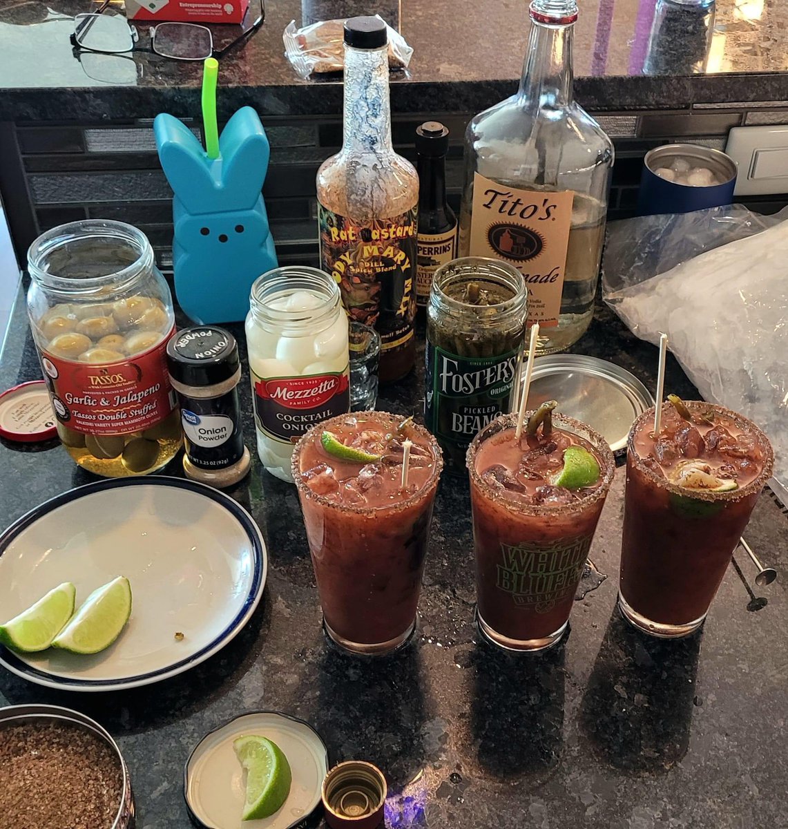 2ndstdistilling's tweet photo. Thanks for sharing your Rat Bastard Bloody Mary experience.  Wish i was there to enjoy one with you. https://t.co/aXhoJQsnyP