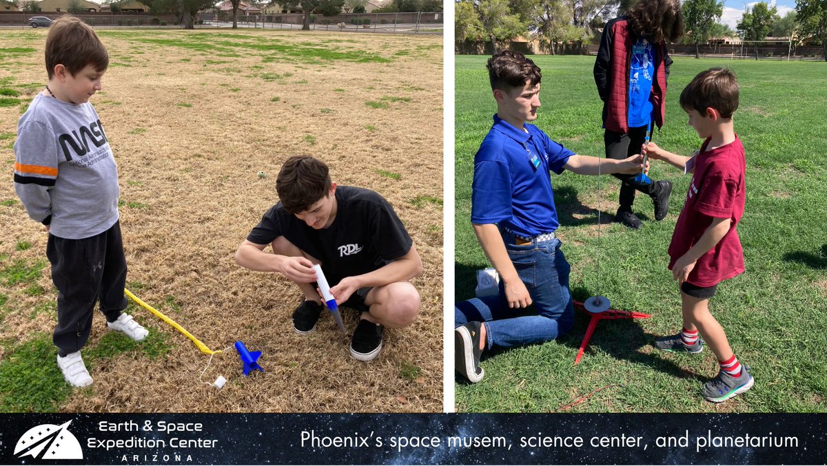 2024 STEM/STEAM Summer Camps - Pre-K-8th Grade. Summer Science Day Camps at the Earth and Space Expedition Center in Phoenix. Explore new discoveries in space and science that will change our understanding of the universe. Astronomy, earth science, drones, robotics, and more!