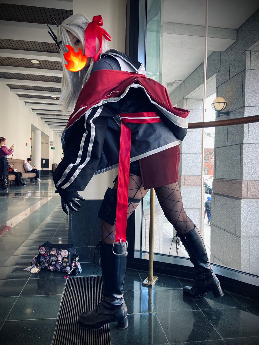 i cosplayed alba sera at #AnimeBoston2024 ! 🔱🌹 #アルバむ #albasera