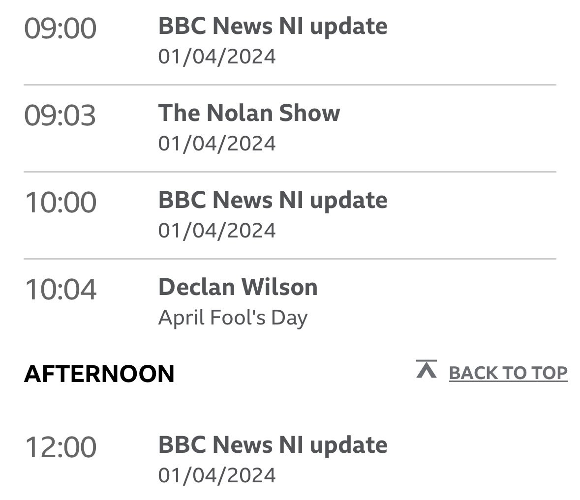 RadioDecky's tweet photo. Happy Easter 🐣💛📻 Back across Northern Ireland tomorrow on @bbcradioulster @BBCRadioFoyle and @BBCSounds from 10am to 12pm  for your Easter Monday 😁

On right after @StephenNolan 🤯🙏🏻❤️

#bbcradioulster #bbcradio #bbcsounds #bbcradiofoyle #bbcni https://t.co/JrqiWIrVec