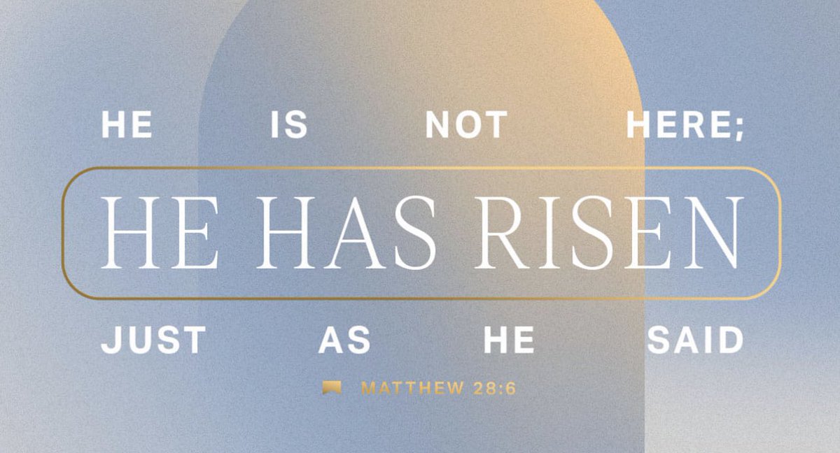 He Has Risen…#ThankYouLord #Blessed #EasterSunday #HopeFellowship