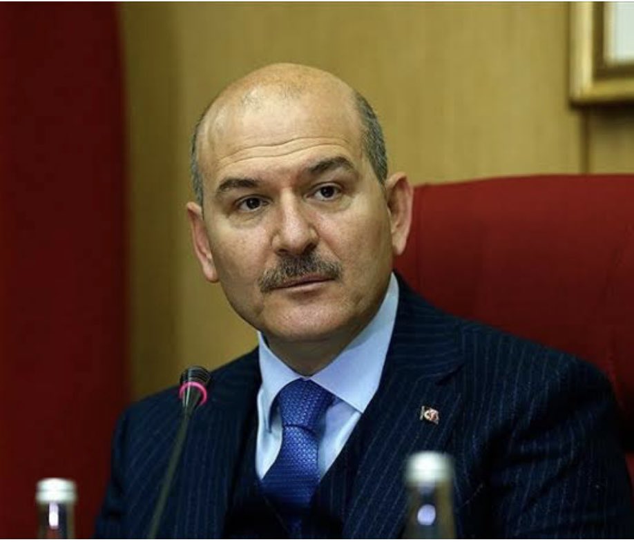 Süleyman Soylu’nun

Artık Bakanlığa dönmesi FARZ oldu.