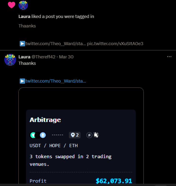 PersonPlasma's tweet photo. why did i get tagged in a post from a rando account with like a picture of a check in it
the person liked their own post too https://t.co/KahVx2Hcsp