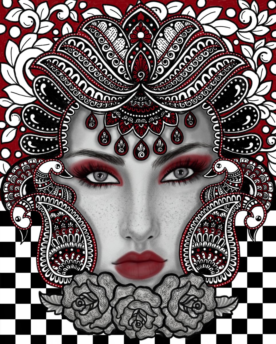 Heyo Im Kismat  from India, this is my ART ✨❤️✨