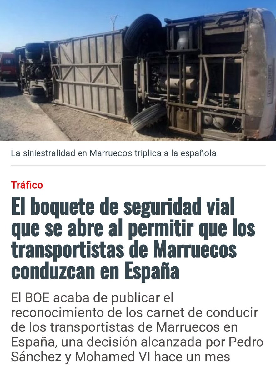 Seguro que esto es otra cosa que el PP revertirá... verdad?? #SoloQuedaVox <a href="/vox_es/">VOX 🇪🇸</a> <a href="/Santi_ABASCAL/">Santiago Abascal 🇪🇸</a> <a href="/Igarrigavaz/">Ignacio Garriga</a> <a href="/Jorgebuxade/">Jorge Buxadé</a> <a href="/AmaiaMartinez17/">Amaia Martínez</a> <a href="/vox_vasco/">VOX Parlamento Vasco</a> <a href="/VOX_Cataluna/">VOX Cataluña</a> <a href="/MariscalZabala/">ManuelMariscalZabala</a> <a href="/solidaridad_esp/">Sindicato Solidaridad 🇪🇸</a> <a href="/Rodrigo_AlonsoF/">Rodrigo Alonso ﻥ 🇪🇸</a> <a href="/MeerRocio/">Rocío De Meer ن</a>