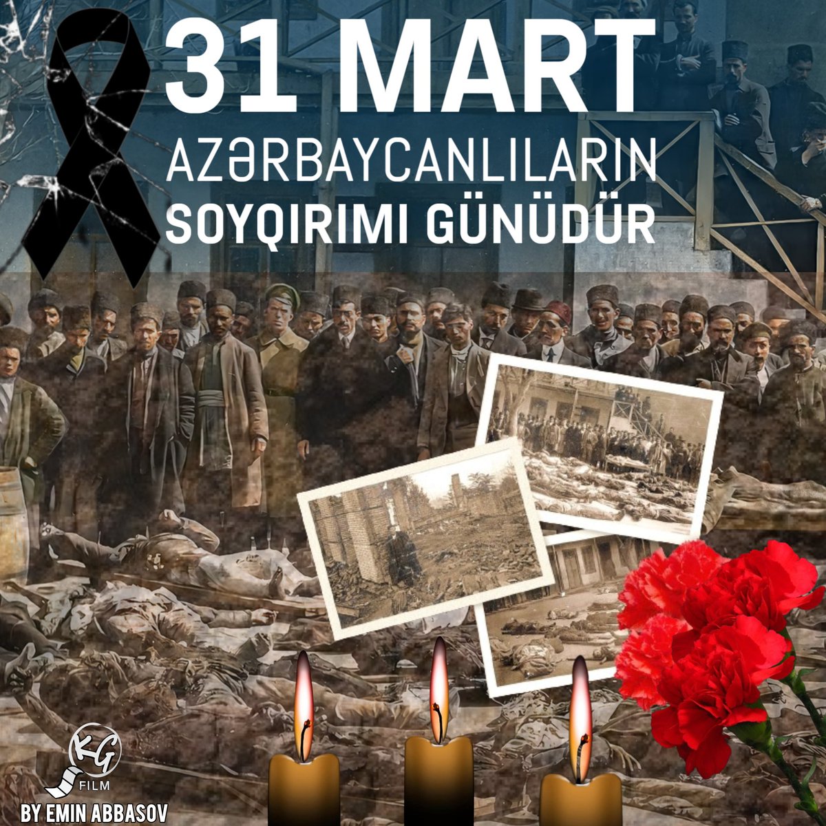 KuceTube's tweet photo. 106 il ötür...
Hörmətlə və hüznlə anırıq!
#31martsoyqırımı #31martsecimleri 
#31MarchGenocide #31March1918 https://t.co/GtykageUz7