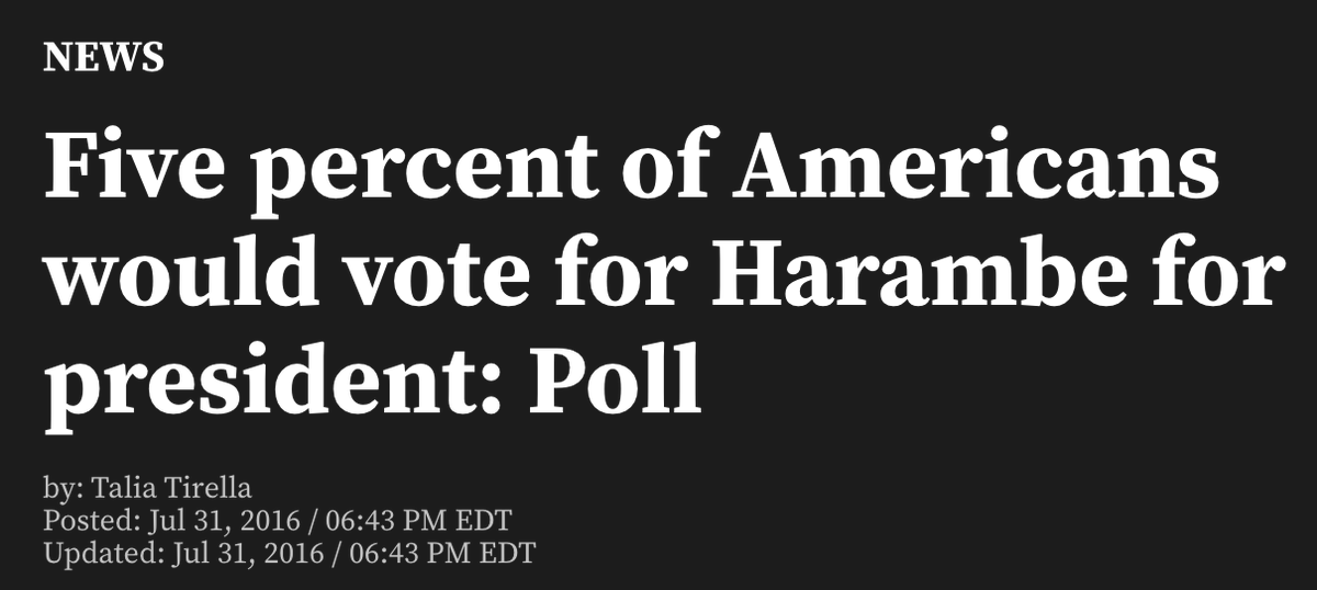 HarambeApes's tweet photo. Hmm... probably nothing.
#MakeAmericaApeAgain
;) https://t.co/lNldrehiaW