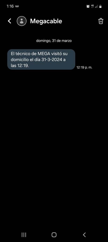 oskr_vb's tweet photo. @Megacable Y aqui no vino naaadie!! Apenas contratando y ya con mal servicio 🤦🏻‍♂️ https://t.co/e6QXlXaeVq