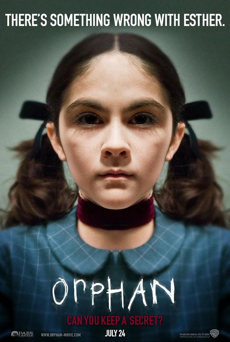 Evil_Dead_Zero's tweet photo. 🎃👻🔪#Horror Movie Feud🔪👻🎃

Which of these two would you prefer to watch?!

- American Psycho
- Orphan

#HorrorFam #HorrorCommunity https://t.co/Caf1cPPcaz