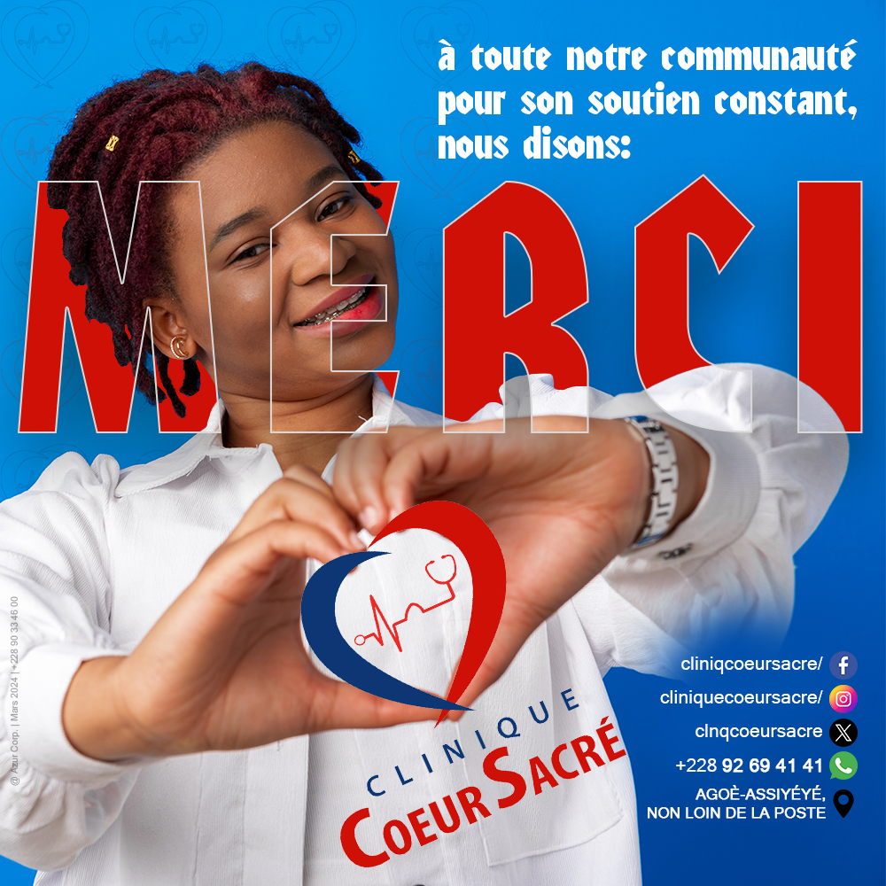 🙏 Merci à tous pour votre soutien au cours de ce mois sur nos différentes pages sociaux ! Vos commentaires et votre engagement ont été formidables. Continuons à promouvoir la santé cardiaque ensemble ! 💙 #Merci #Communauté #SantéCardiaque #CliniqueCoeurSacré