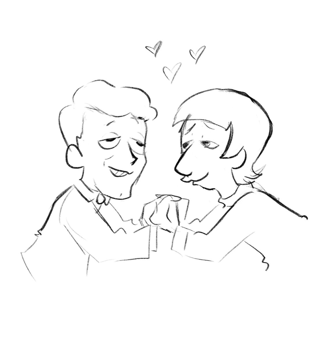 gummylovey's tweet photo. Guys new ship? 🥺💕 jfk x ringo https://t.co/tuy2whco0m