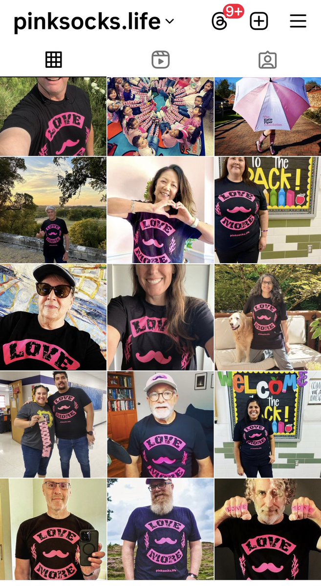Nick Adkins (@nickisnpdx) on Twitter photo we get asked a lot, βwhy donβt u have the t-shirts on ur site?β
cuz they r gifts to donors and helpers for whom we r grateful. ππβ¨πβ¨
if u would like to donate: pinksocks.life/donate/
if u just want a shirt: stickermule.com/item/2421090c4β¦ ππ <a href="/stickermule/">Sticker Mule</a> $19 w free shipping we get asked a lot, βwhy donβt u have the t-shirts on ur site?β
cuz they r gifts to donors and helpers for whom we r grateful. ππβ¨πβ¨
if u would like to donate: pinksocks.life/donate/
if u just want a shirt: stickermule.com/item/2421090c4β¦ ππ <a href="/stickermule/">Sticker Mule</a> $19 w free shipping