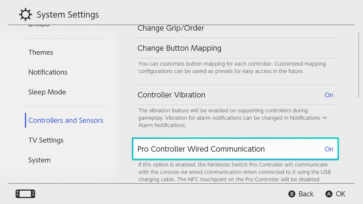 nuggetbridge's tweet photo. The following steps are important to reduce wireless interference and only need to be done once at the beginning of the tournament.

Ensure your Switch is in Airplane Mode. 

If you're using a controller, makes sure that Pro Controller Wired Communication is set to On. https://t.co/tIgJjvcrmI