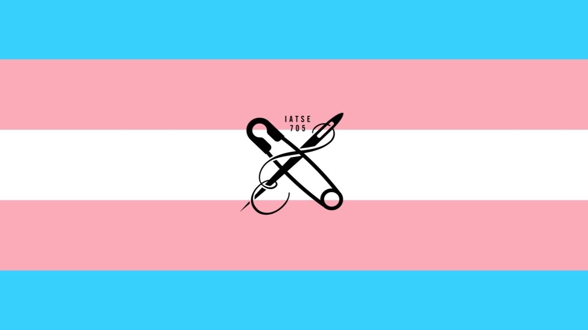 For International #TransgenderDayofVisibility, we celebrate the lives & accomplishments of the transgender & gender non-conforming members of our community. #Mpc705 #motionpicturecostumers #TransDayofVisibility