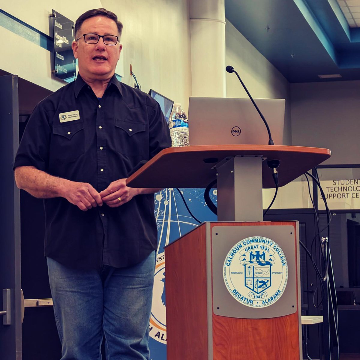 Members of #dc205 and <a href="/defcon256/">DC256</a> had an unforgettable weekend at  <a href="/BSidesHSV/">BSidesHuntsville</a> hosted by <a href="/NACISSAorg/">NAC_ISSA</a>. It was a fantastic fusion of fun, learning, and cyber camaraderie. We're already counting down to the next adventure! 🚀 #hacktheplanet #defcon #nacissa #huntsville #cybersecurity